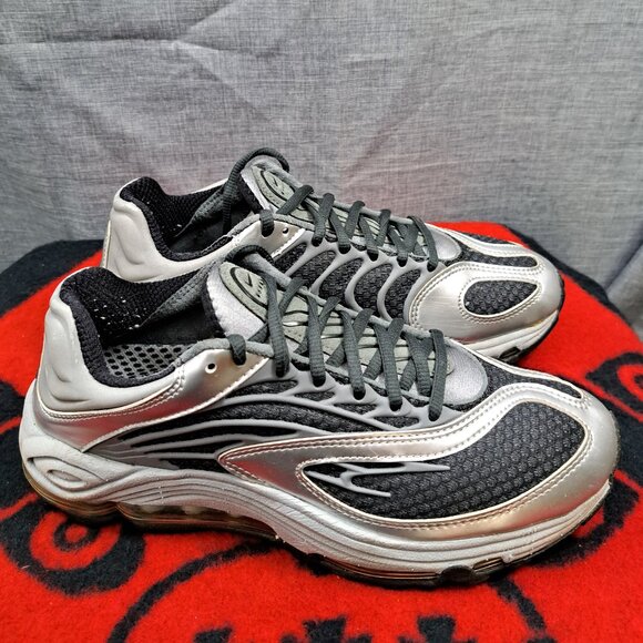 %Size 8.5 Men Nike Air Tuned Max Smoke Grey DC9288-001-A2 main image 5